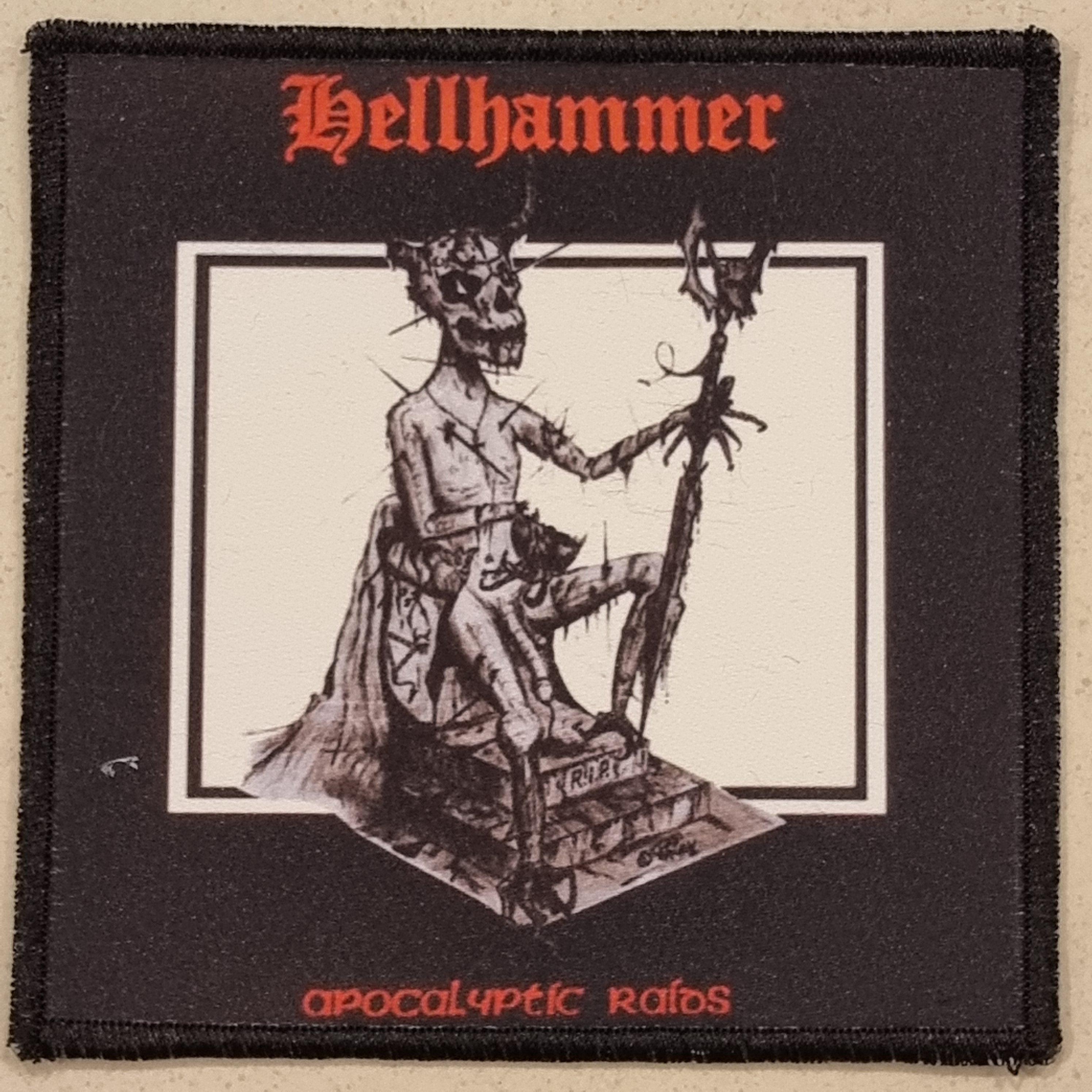 HELLHAMMER - Apocalyptic Raids - Patch