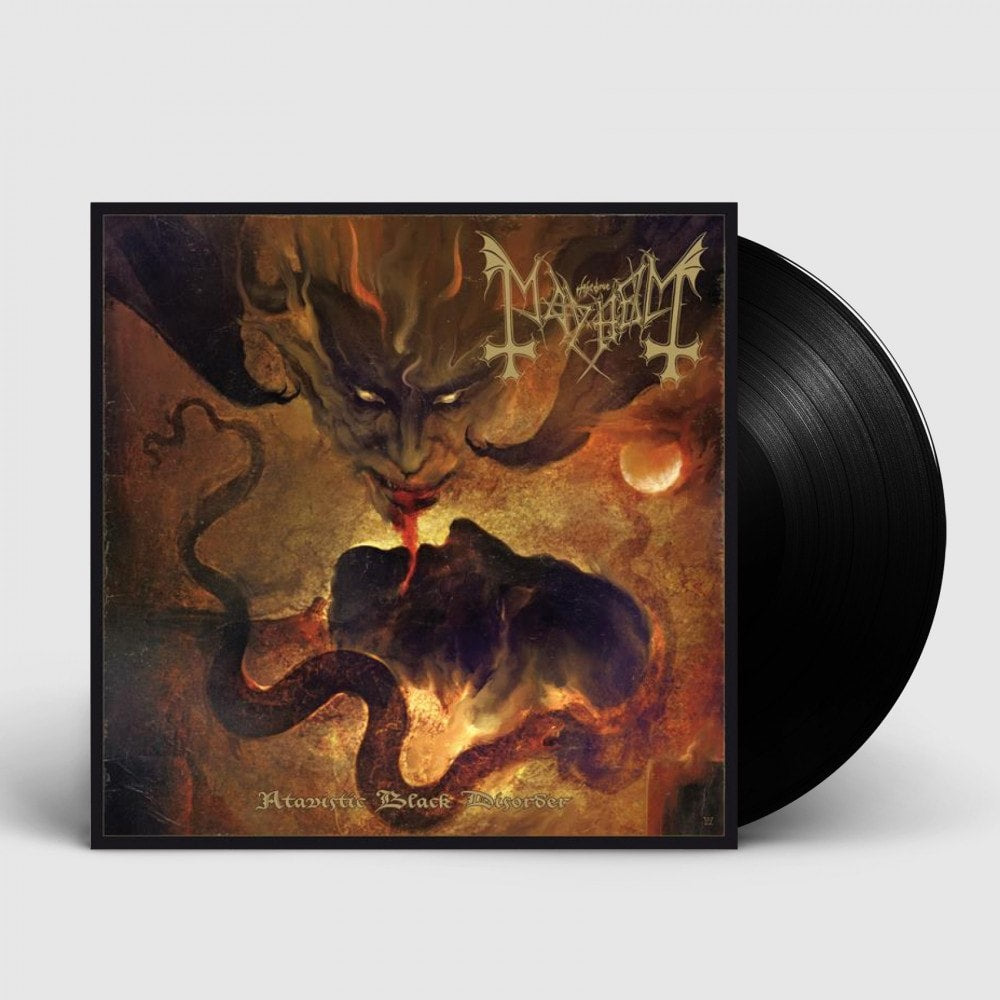 MAYHEM - Atavistic Black Disorder / Kommando 12"