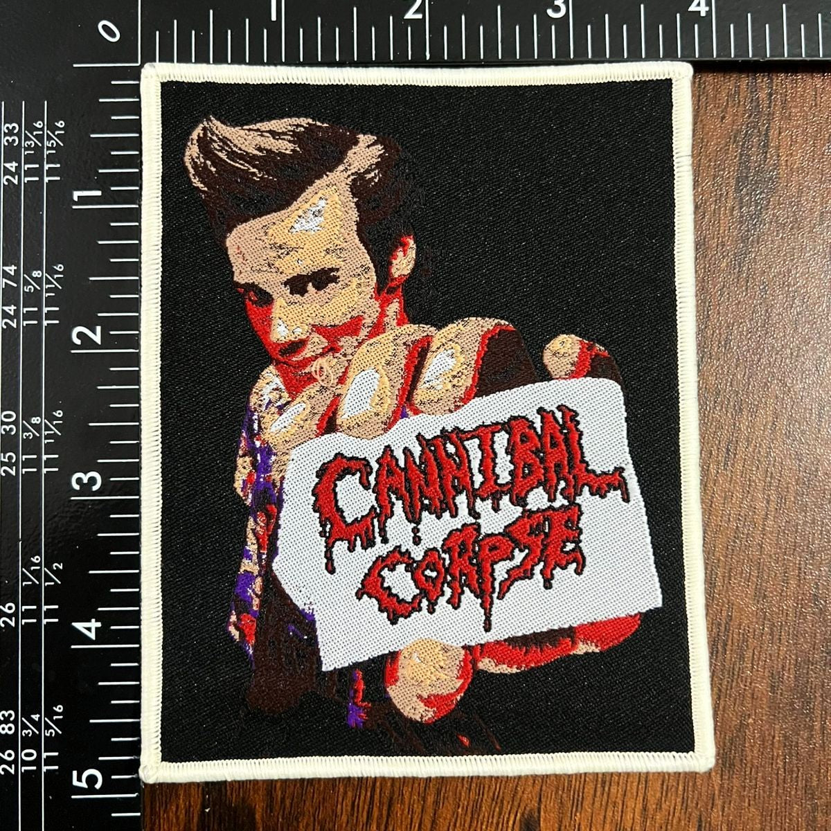 CANNIBAL CORPSE - Ace Ventura - Woven Patch