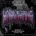 UNDERGANG - Logo - Woven Patch