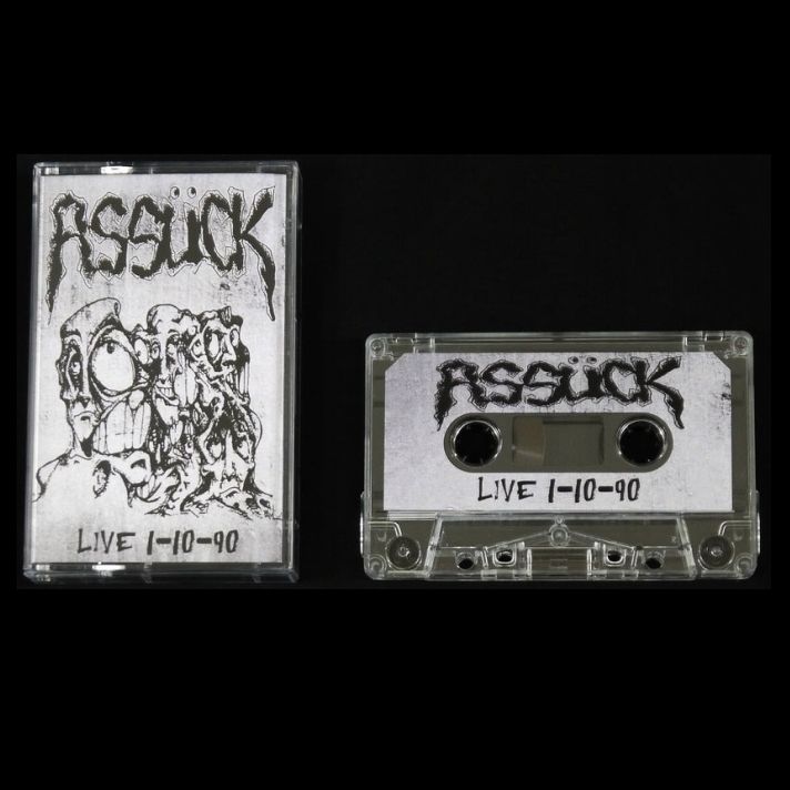 ASSUCK - Live 1-10.90 MC Tape