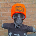 BLOOD INCANTATION - Logo (Neon Orange) Beanie