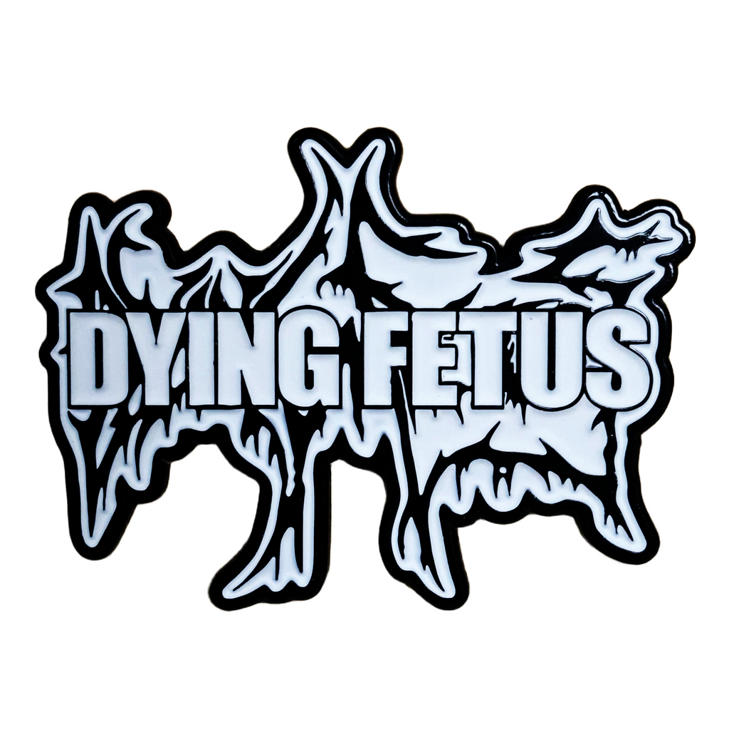 DYING FETUS - Logo - Enamel Pin
