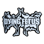 DYING FETUS - Logo - Enamel Pin