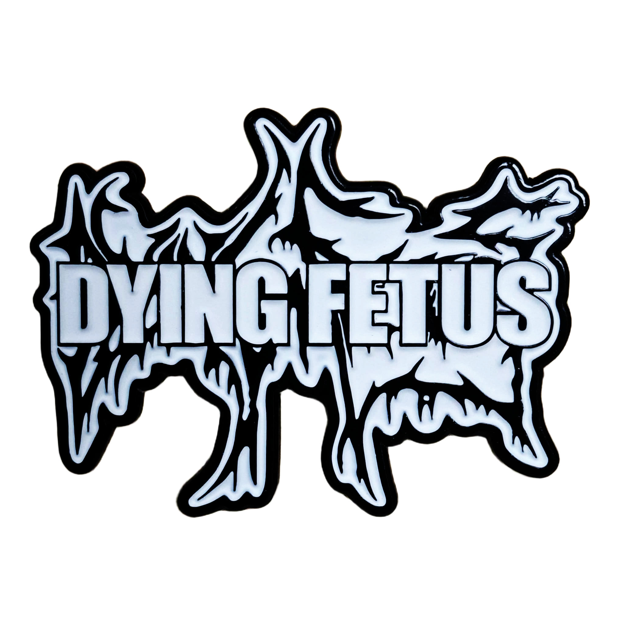 DYING FETUS - Logo - Enamel Pin