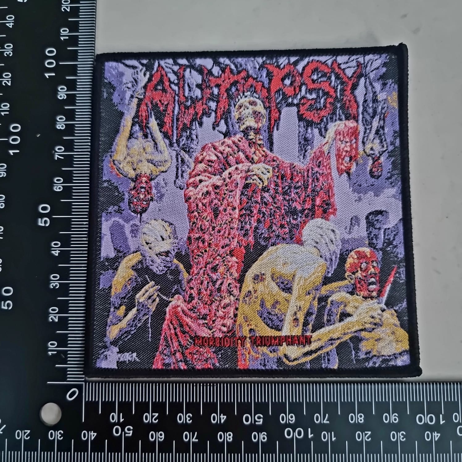AUTOPSY - Morbidity Triumphant - Woven Patch