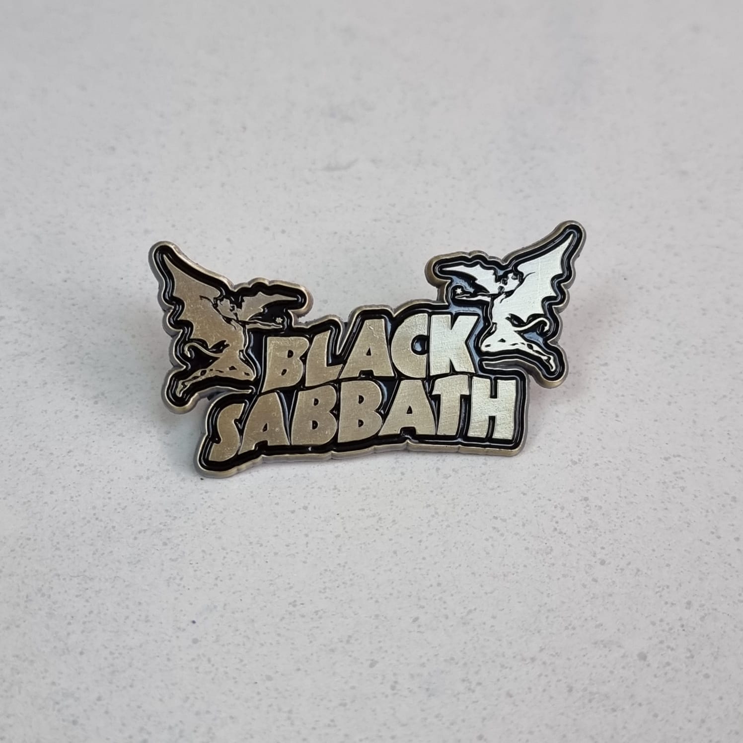BLACK SABBATH - Logo - Enamel Pin