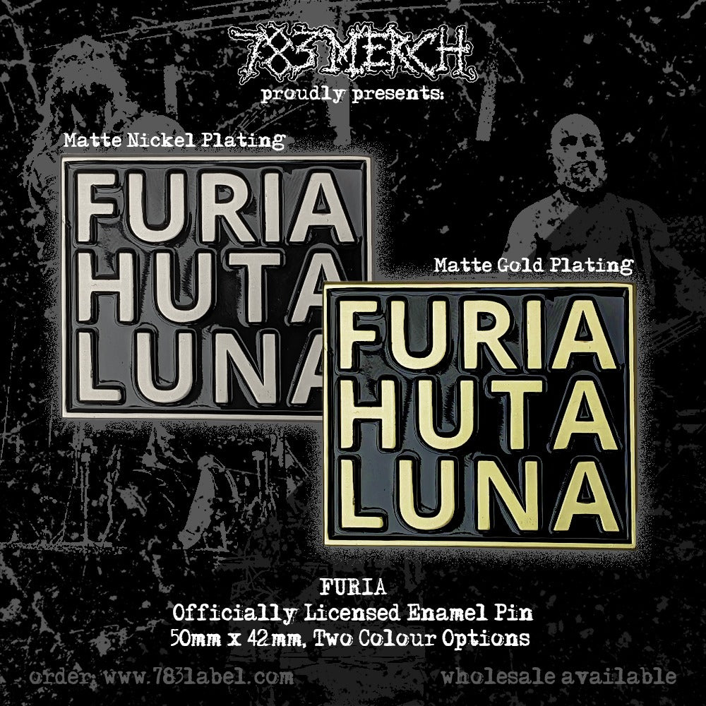 FURIA - Huta Luna - Enamel Pin