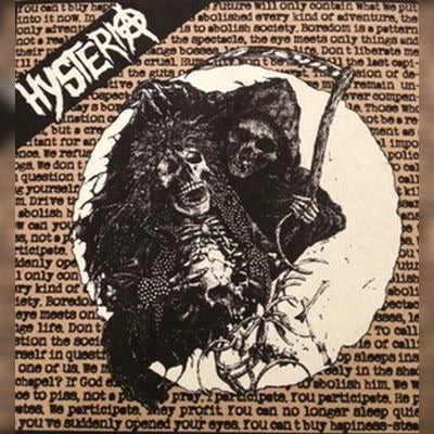 HYSTERIA - Hysteria 7"EP