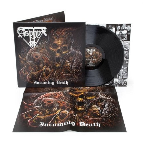 ASPHYX - Incoming Death LP