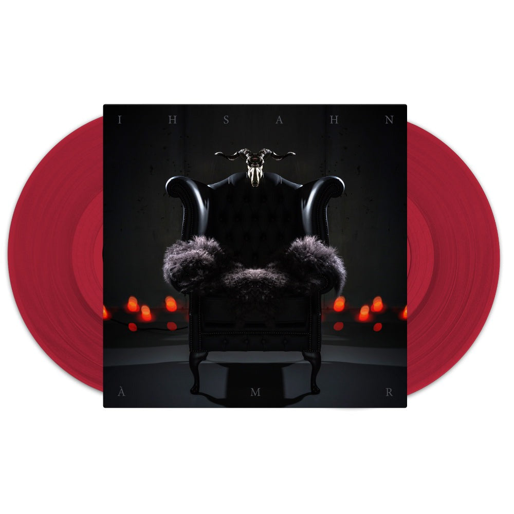 IHSAHN - Ámr (Red) 2LP