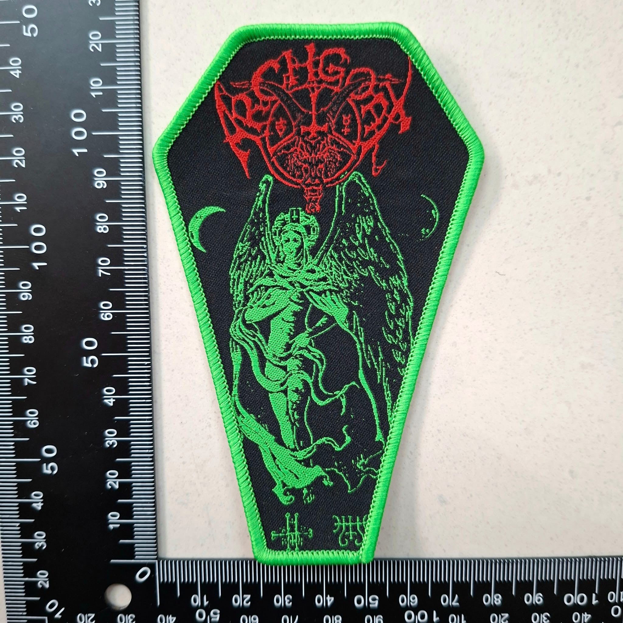 ARCHGOAT - Whore of Bethlehem - Woven Patch