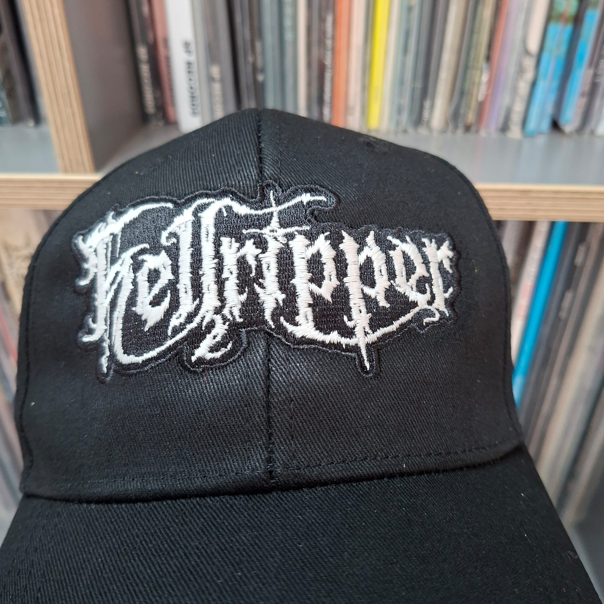 HELLRIPPER - (Glow in the Dark) Logo - BASEBALL CAP