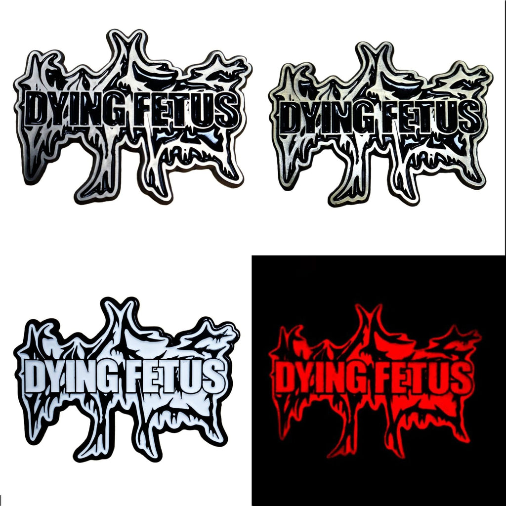 DYING FETUS - Logo - Enamel Pin