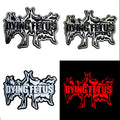 DYING FETUS - Logo - Enamel Pin