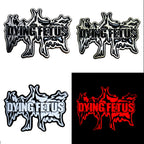 DYING FETUS - Logo - Enamel Pin