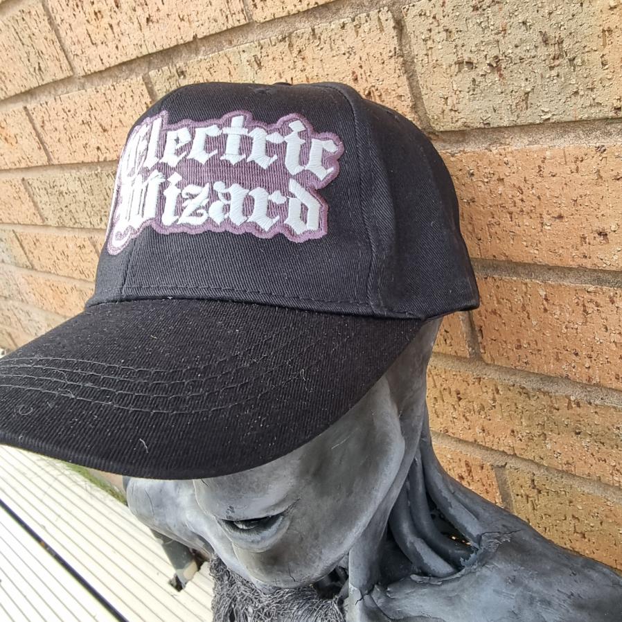 ELECTRIC WIZARD - (Glow in the Dark) Logo BASEBALL CAP