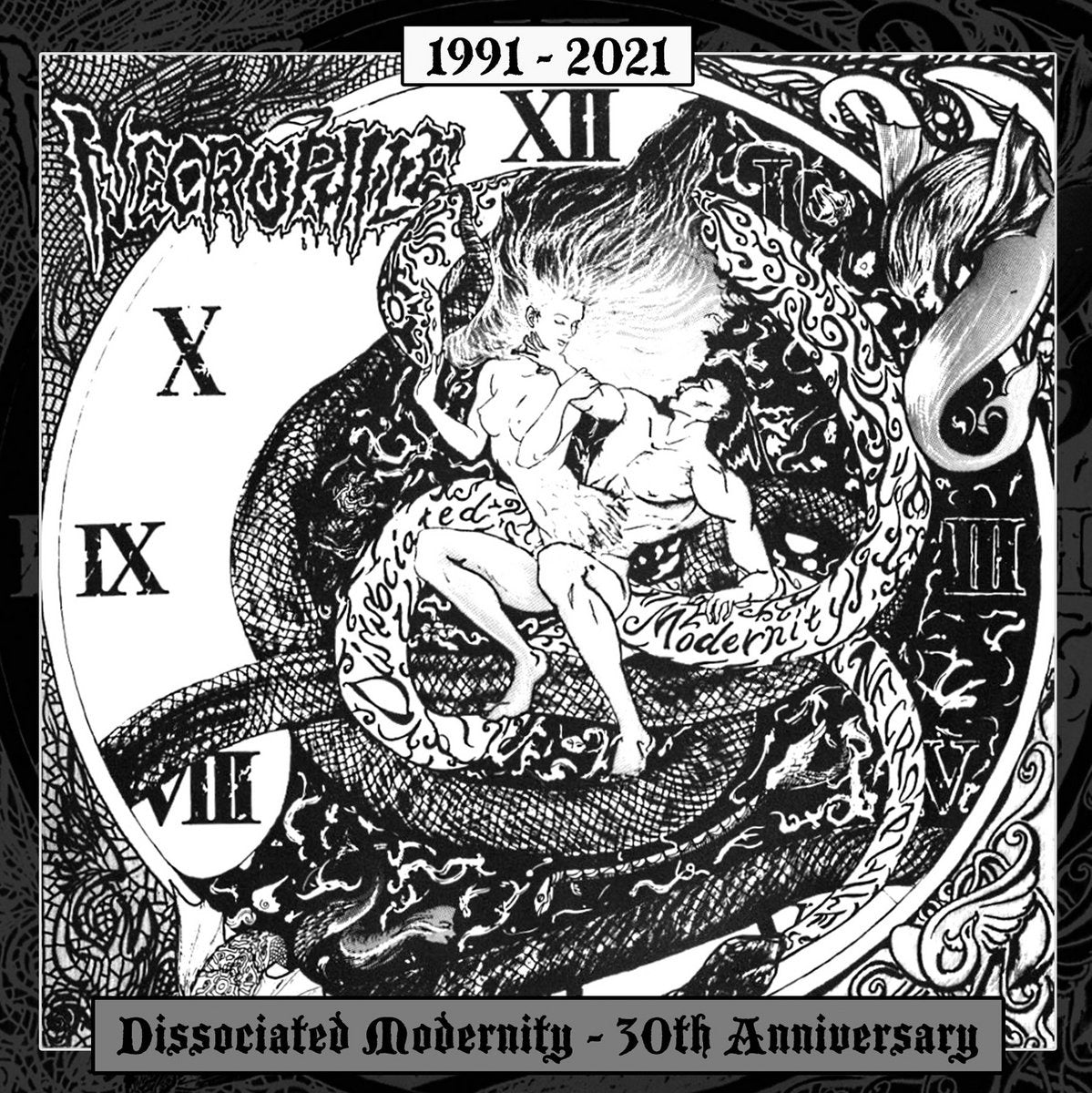 NECROPHILE - Dissociated Modernity - 30th anniversary (Japan Import) CD