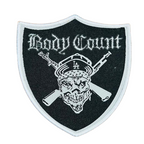 BODY COUNT - Badge - Woven Patch