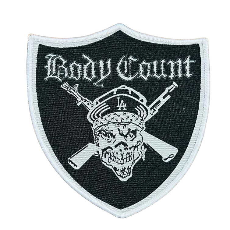 BODY COUNT - Badge - Woven Patch