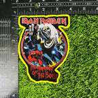 IRON MAIDEN - The Number of the Beast - Woven Patch