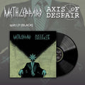 METH LEPPARD / AXIS OF DESPAIR Split LP