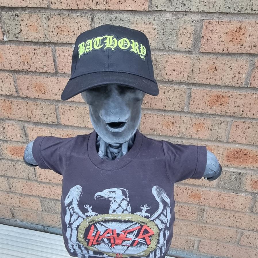 BATHORY - (Glow in the Dark) Logo BASEBALL CAP
