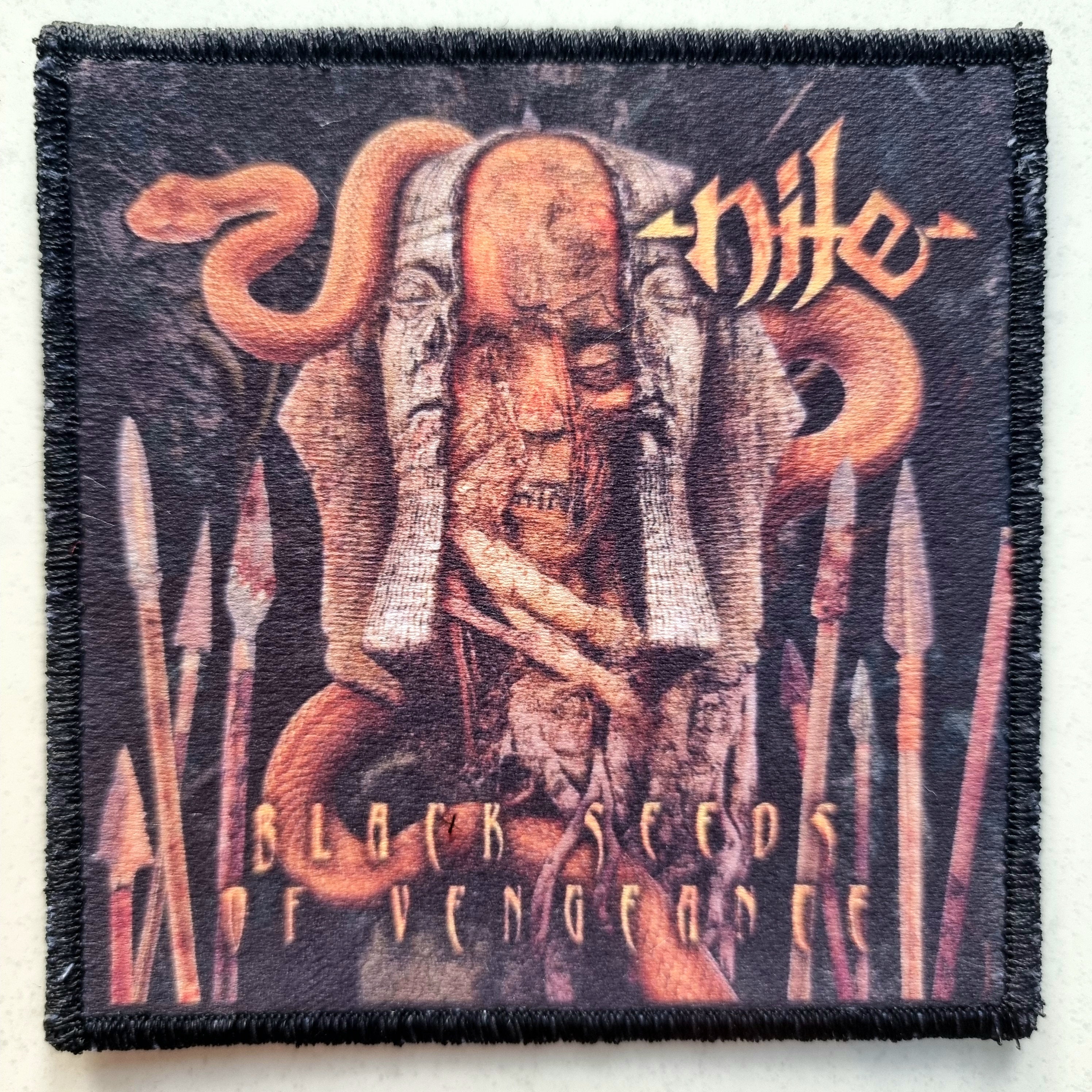 NILE - Black Seeds of Vengeance - Patch