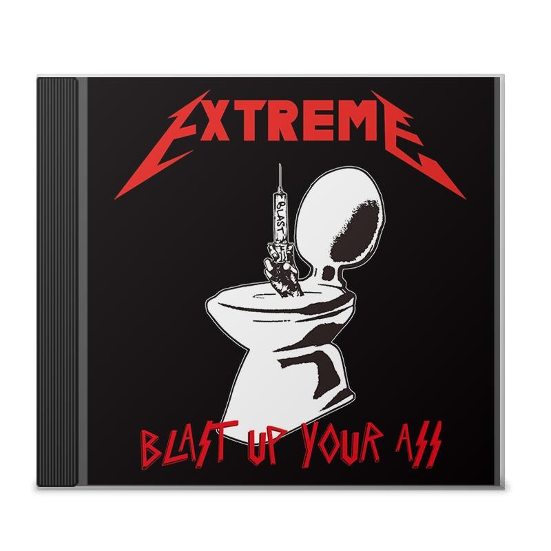KANDARIVAS / BUTCHER ABC – Blast Up Your Ass (Japan Import) Split CD