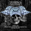 ETERNAL ROT - Logo - Black & White CAMO DAD CAP