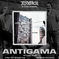 ANTIGAMA - Intellect Made Us Blind - (Grey Border) Patch