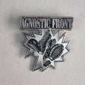 AGNOSTIC FRONT Boots Enamel Pin