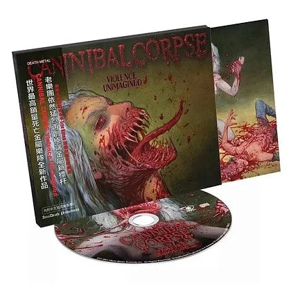 CANNIBAL CORPSE - Violence Unimagined (China Edition / Obi Strip) CD