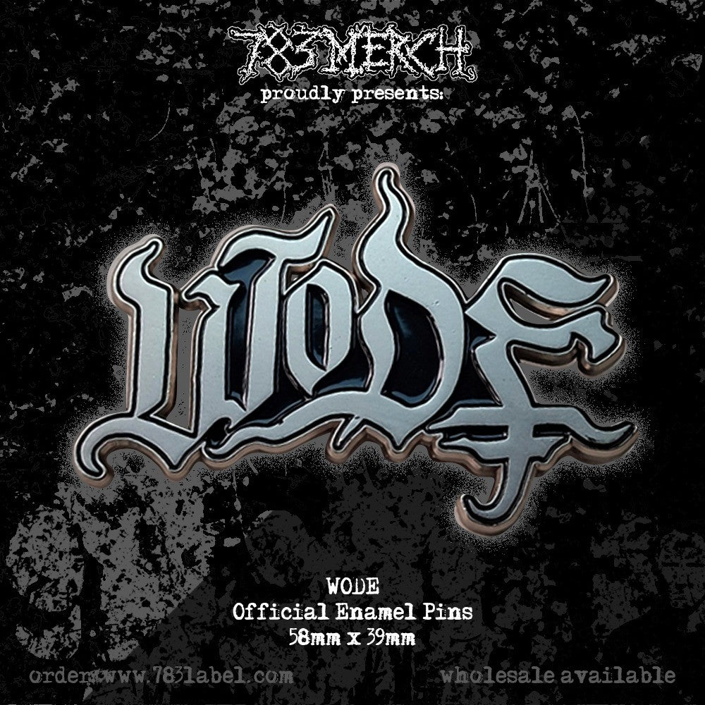 WODE - Logo - Enamel Pin