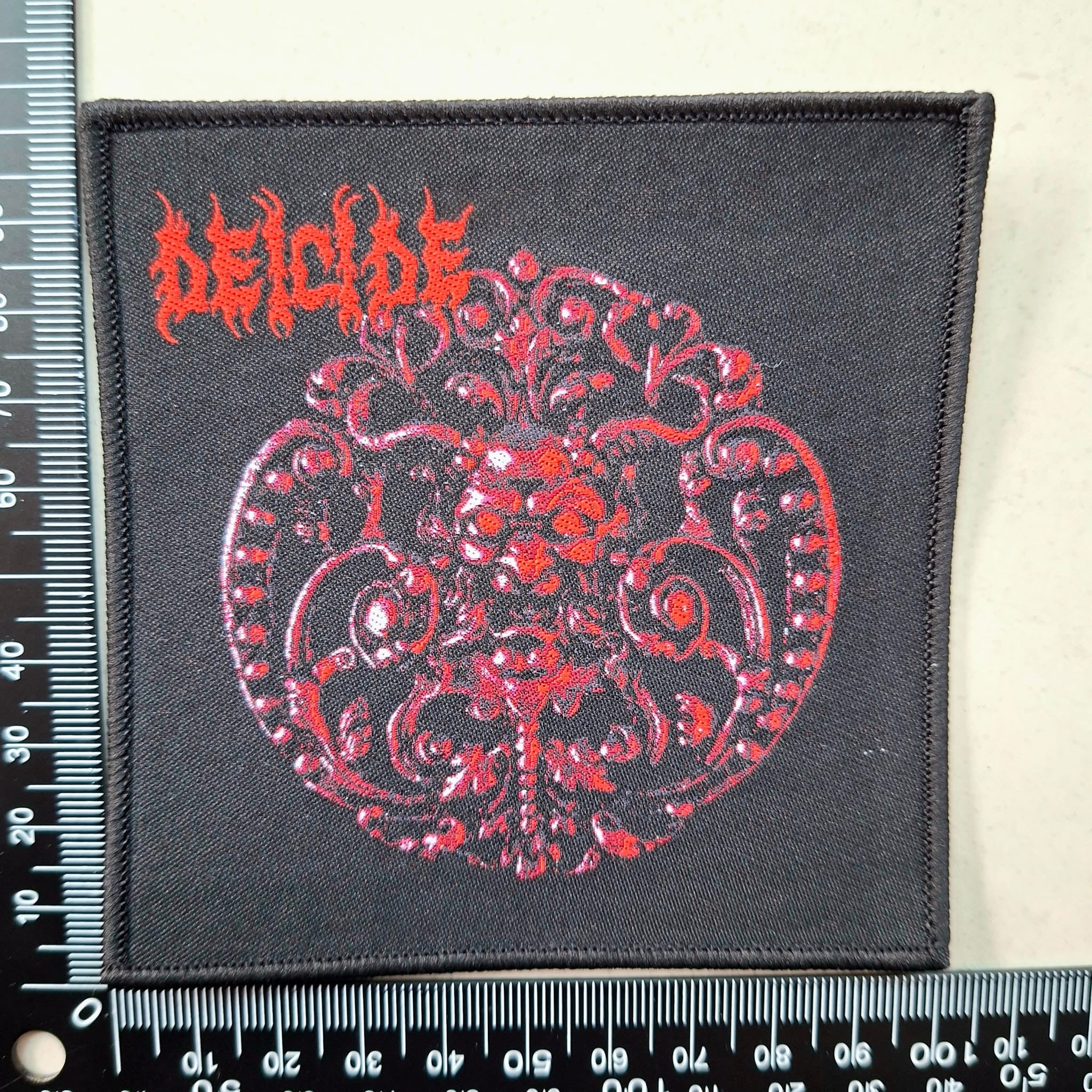DEICIDE - Deicide - Woven Patch