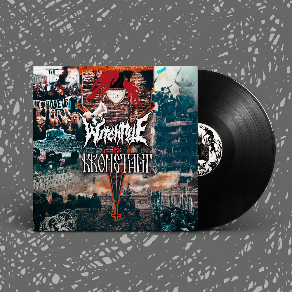 WITCHRITE / KRONSTADT Split 12"