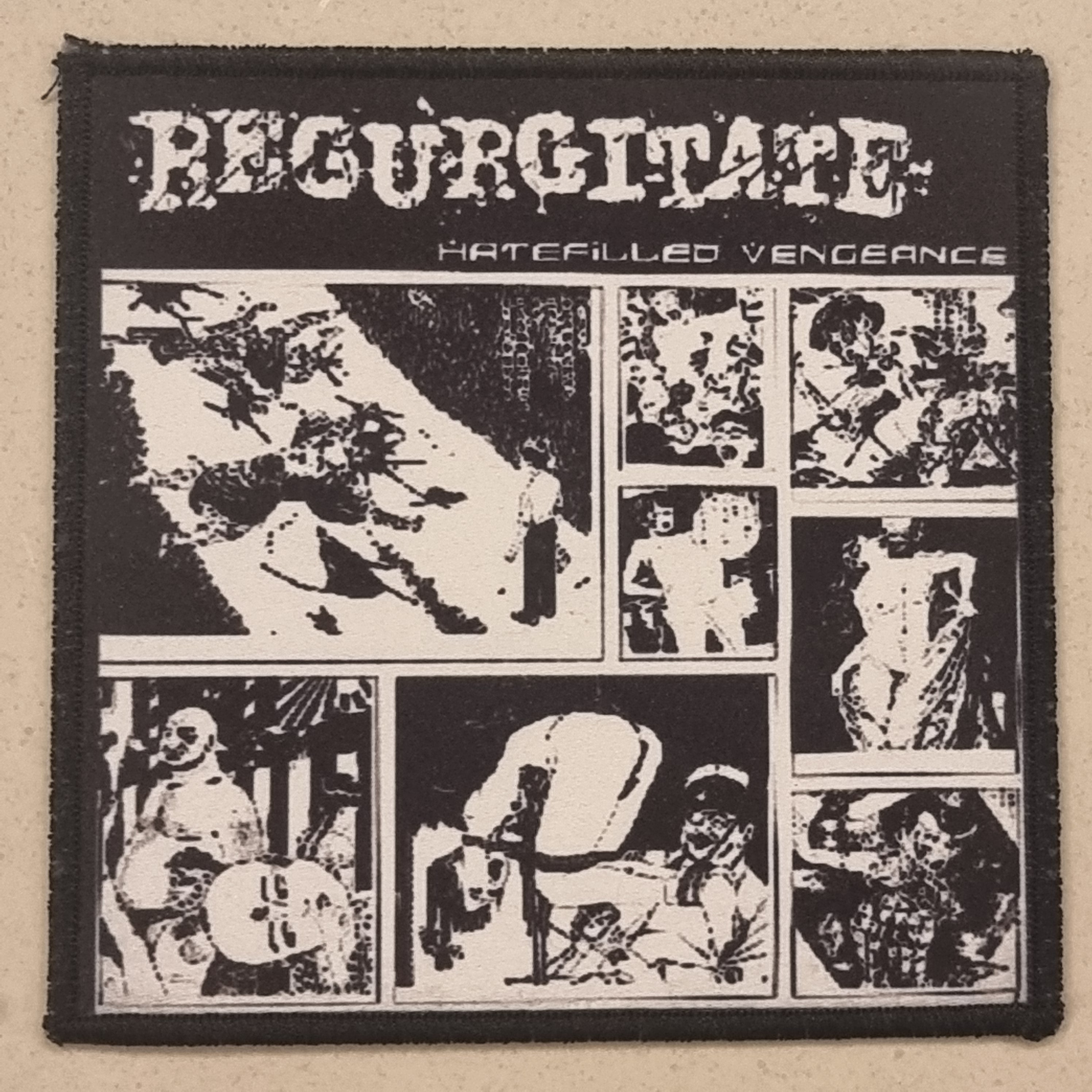 REGURGITATE - Hatefilled Vengeance - Patch