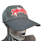KRUELTY - (Glow in the Dark)  Logo - TRUCKER CAP