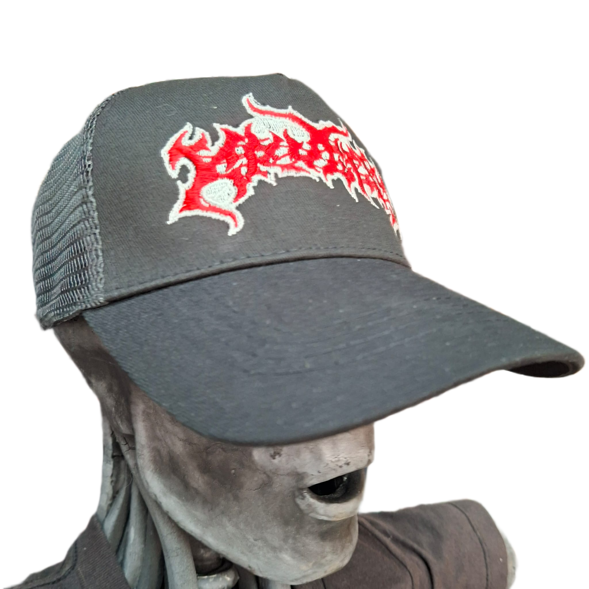 KRUELTY - (Glow in the Dark)  Logo - TRUCKER CAP