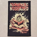 AGORAPHOBIC NOSEBLEED - Octo Book - Patch