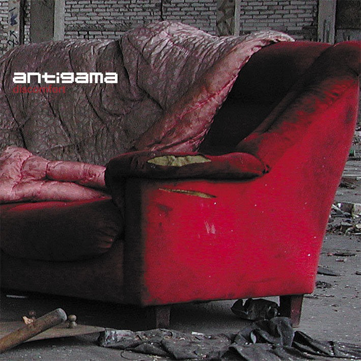 ANTIGAMA - Discomfort CD