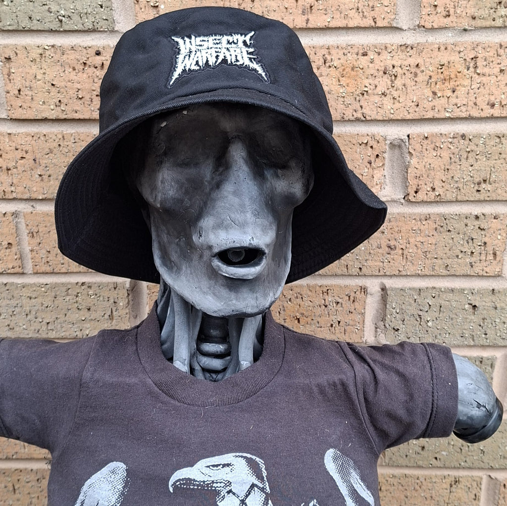 INSECT WARFARE - (Glow in the Dark) Logo - BUCKET HAT