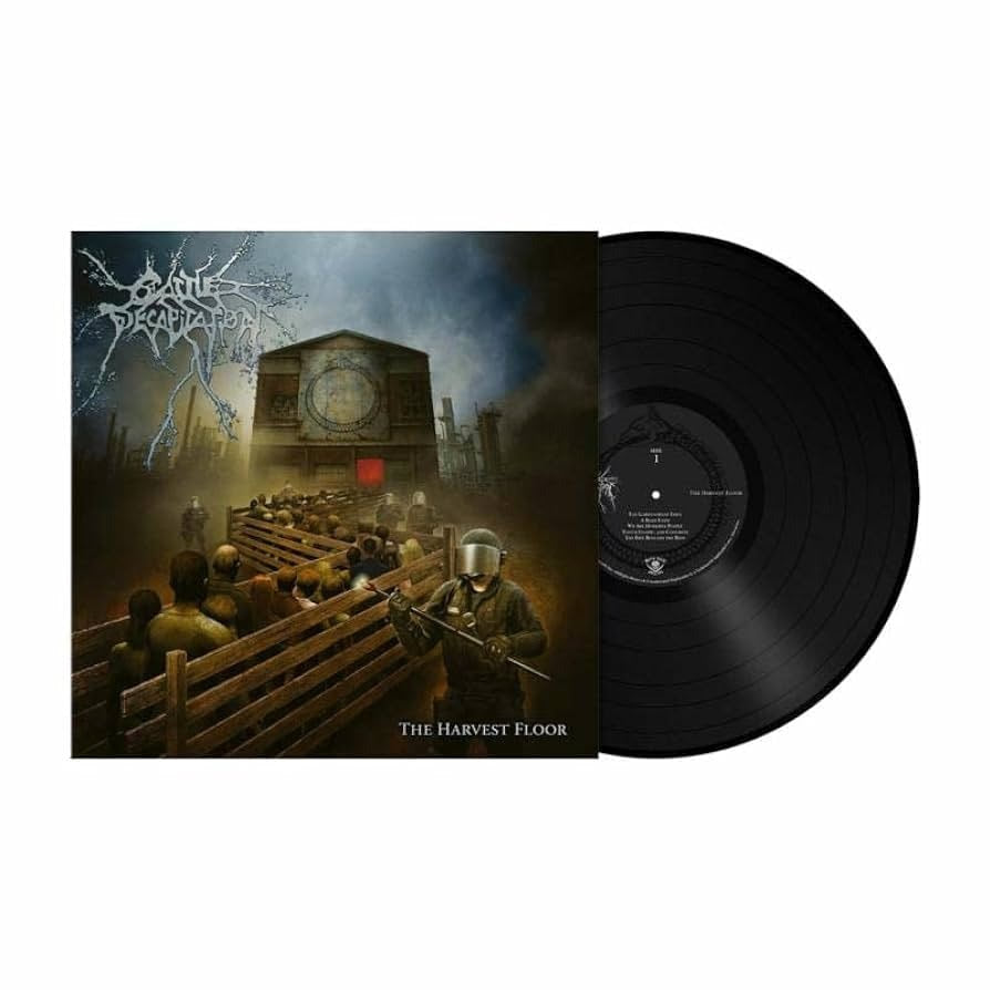 CATTLE DECAPITATION - The Harvest Floor LP