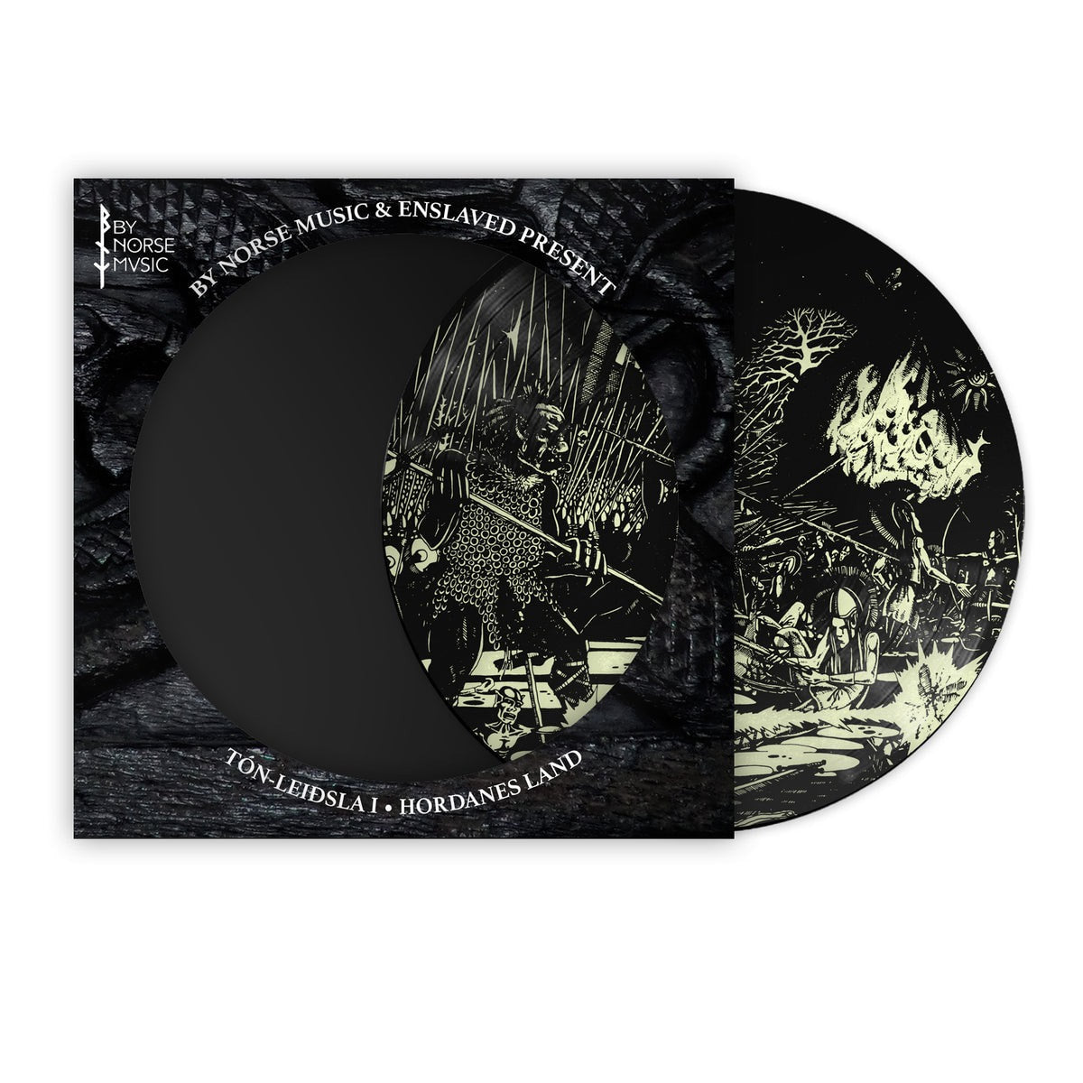 ENSLAVED - Tón Leiðsla I - Hordanes Land - Picture Disc LP