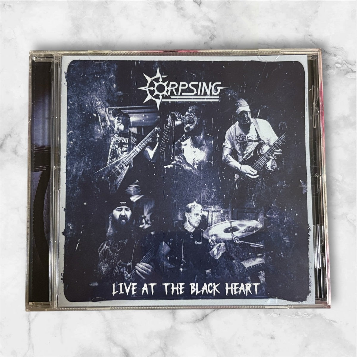 CORPSING – Live At The Black Heart CD
