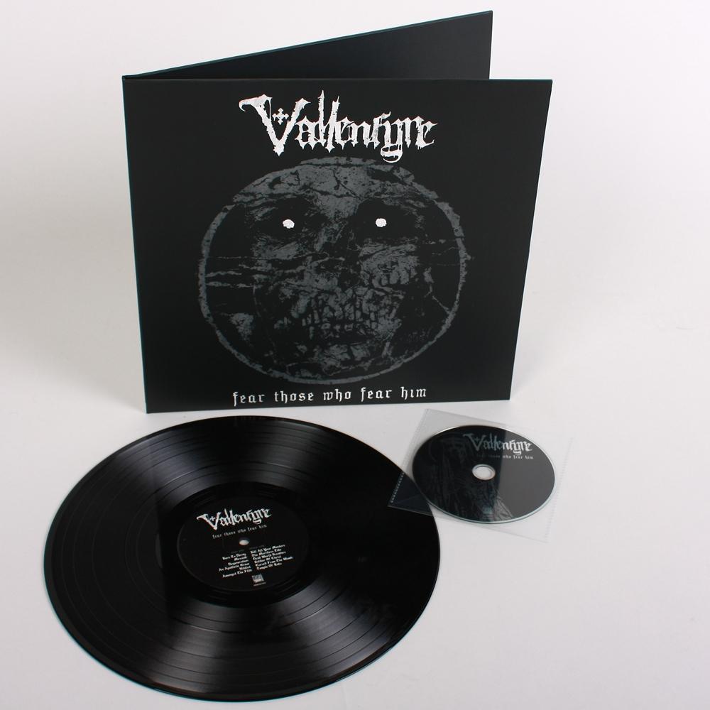 VALLENFYRE - Fear Those Who Fear Him LP+CD