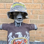 ENTOMBED - (Glow in the Dark) Logo - GREEN CAMO BUCKET HAT
