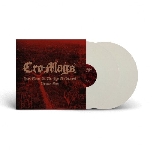 CRO-MAGS - Hard Times In An Age Of Quarrel Vol.1 (White) 2xLP