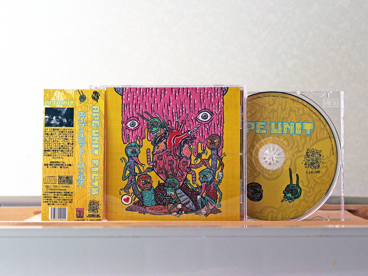 APE UNIT - Filth (Japan Import + OBI) CD