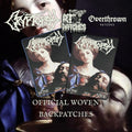 CRYPTOPSY - None So Vile - Official Woven Backpatch